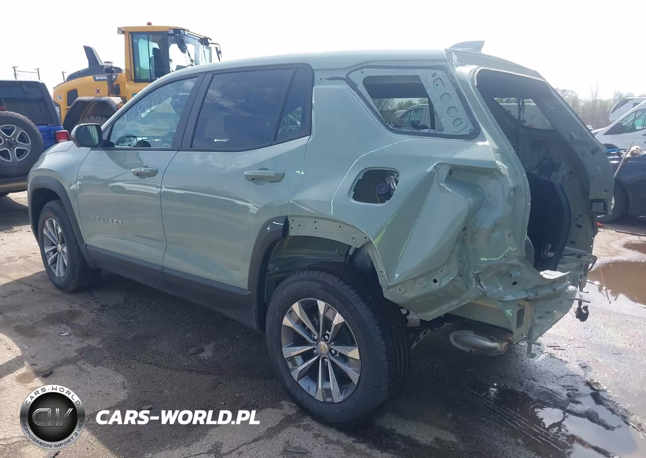 2026 Chevrolet Equinox Awd Lt VIN:3GNAXPEG8TL331938 - 3