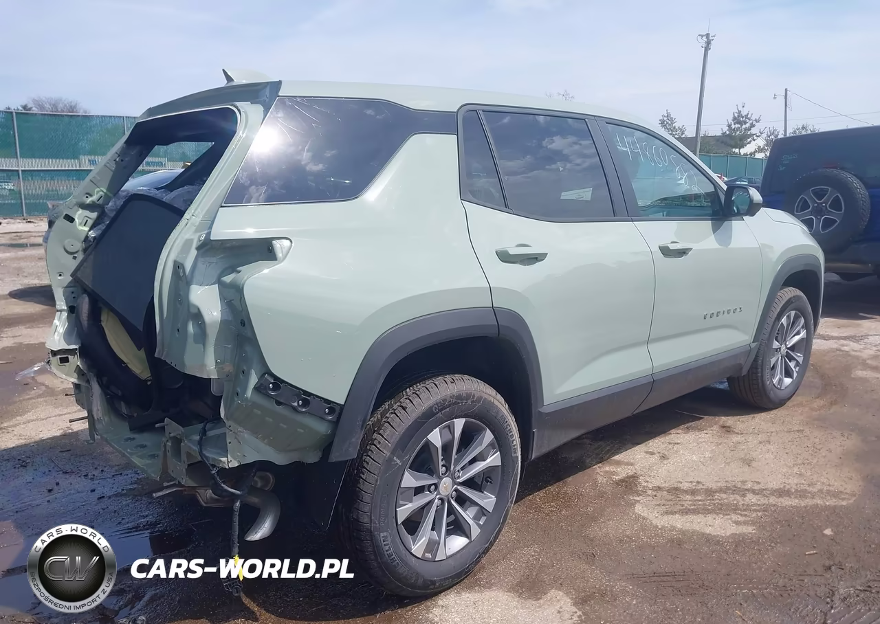 2026 Chevrolet Equinox Awd Lt VIN:3GNAXPEG8TL331938 - 4
