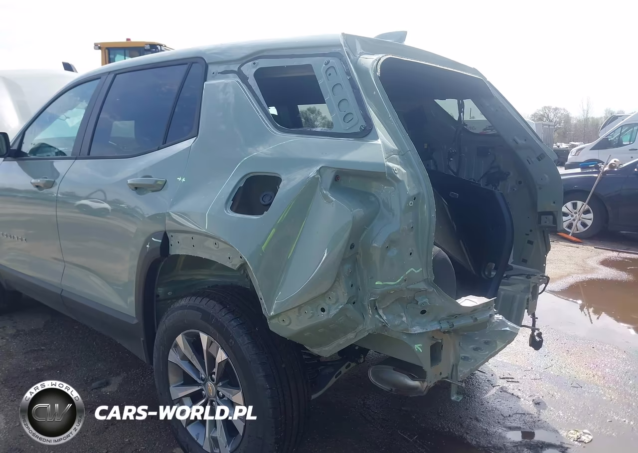 2026 Chevrolet Equinox Awd Lt VIN:3GNAXPEG8TL331938 - 6