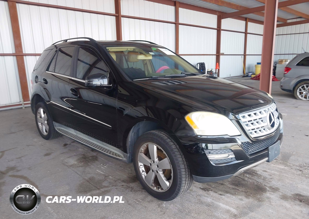 2011 Mercedes-Benz Ml 350 4Matic