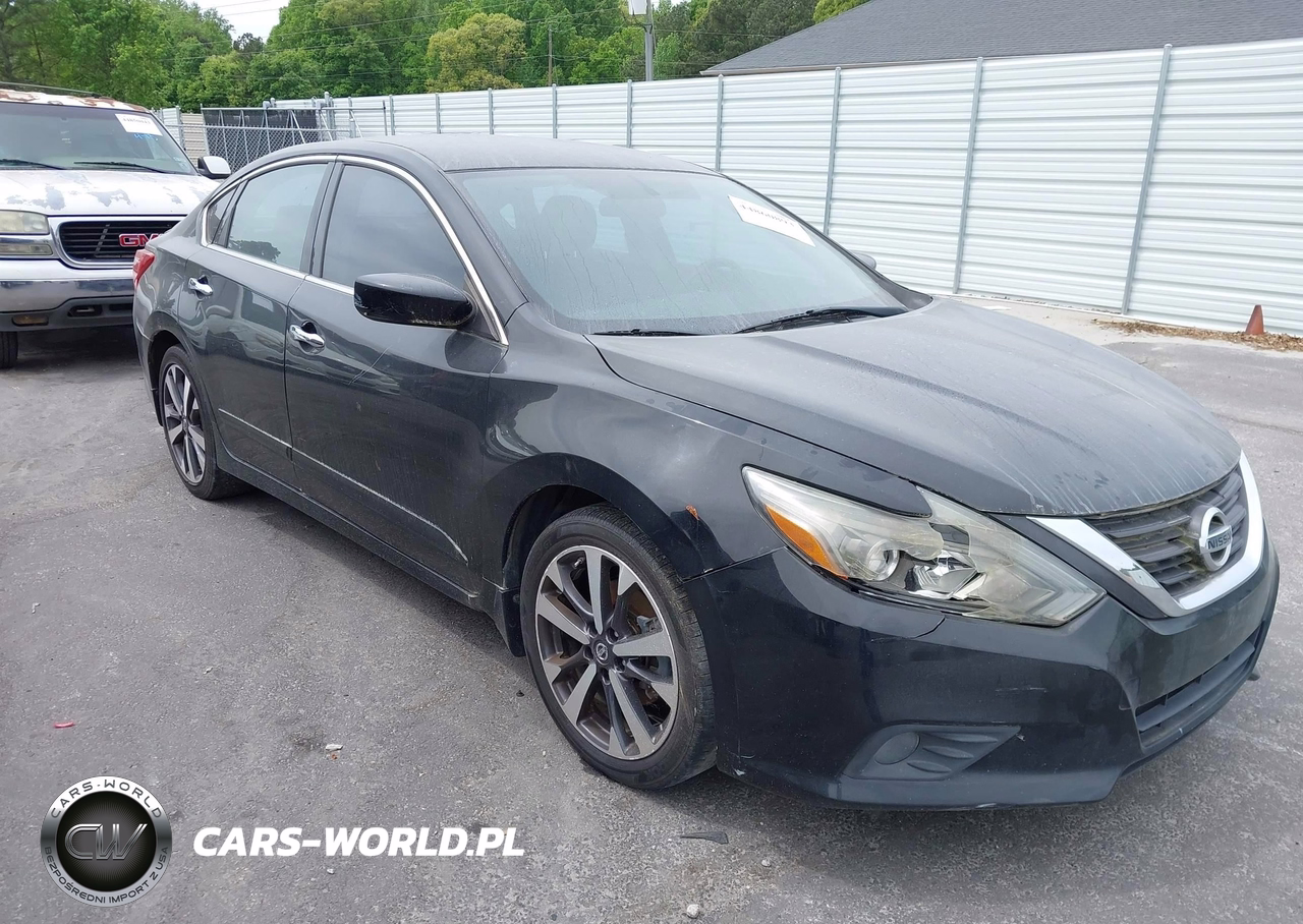 2016 Nissan Altima 2.5 Sr