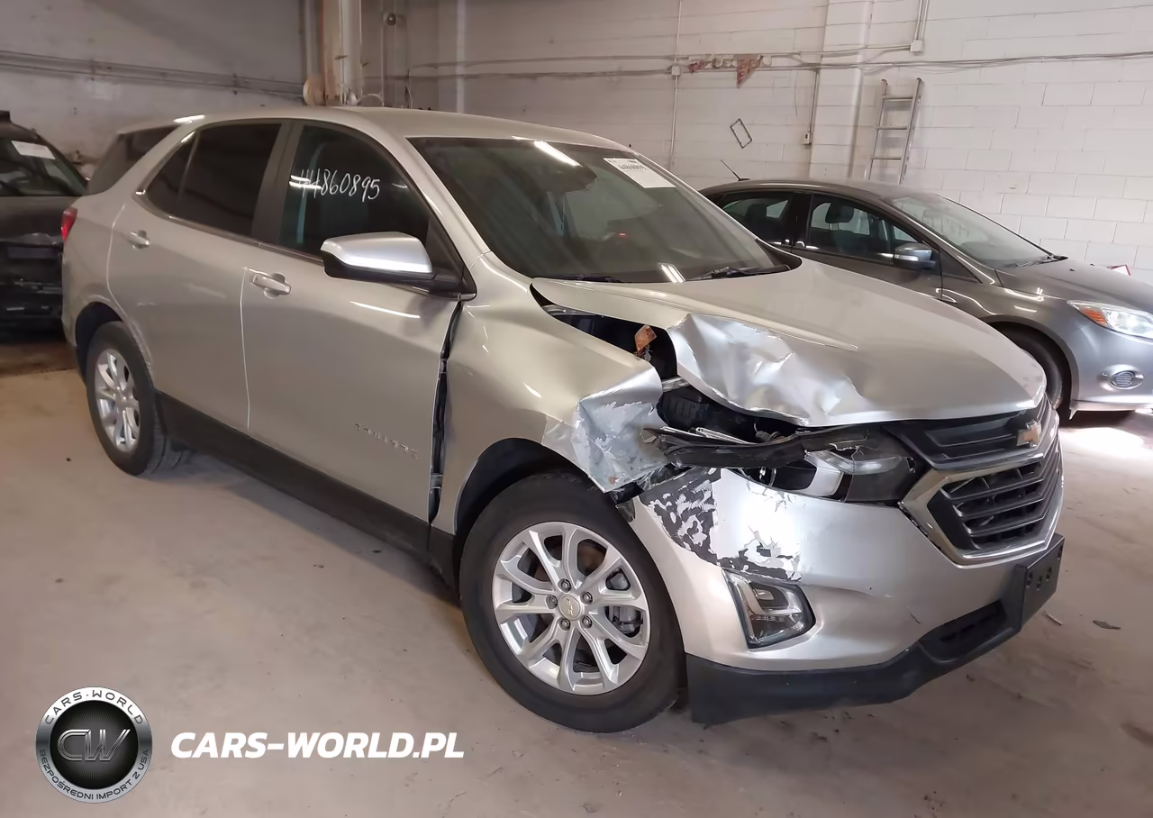 2021 Chevrolet Equinox Awd Lt – zdjęcie 1 z 17