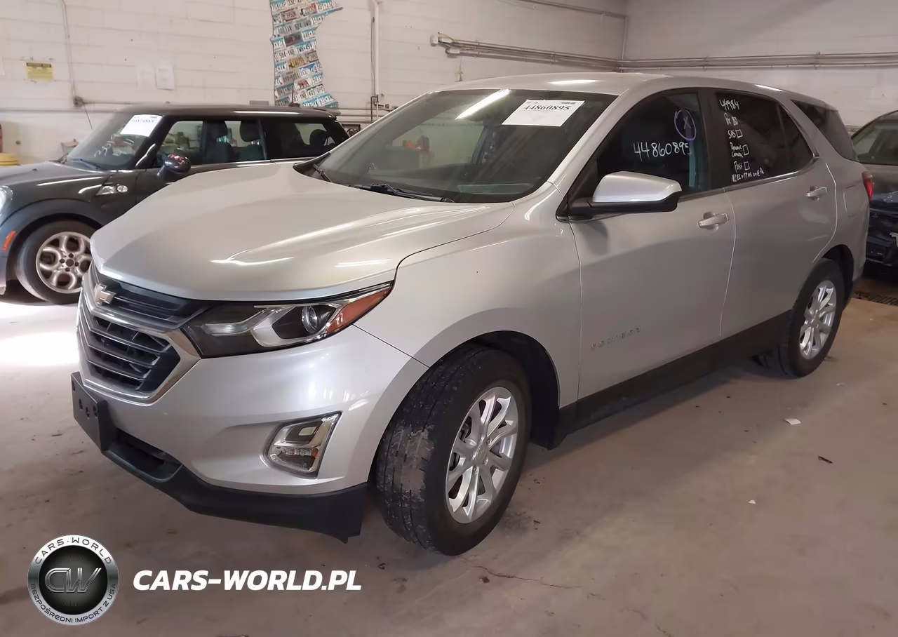 2021 Chevrolet Equinox Awd Lt VIN:3GNAXUEV5MS128753 - 2