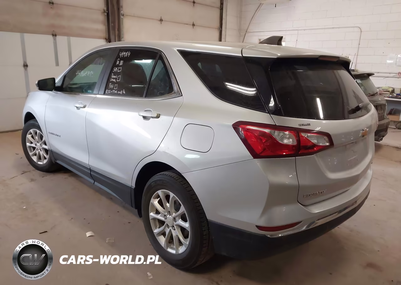 2021 Chevrolet Equinox Awd Lt VIN:3GNAXUEV5MS128753 - 3