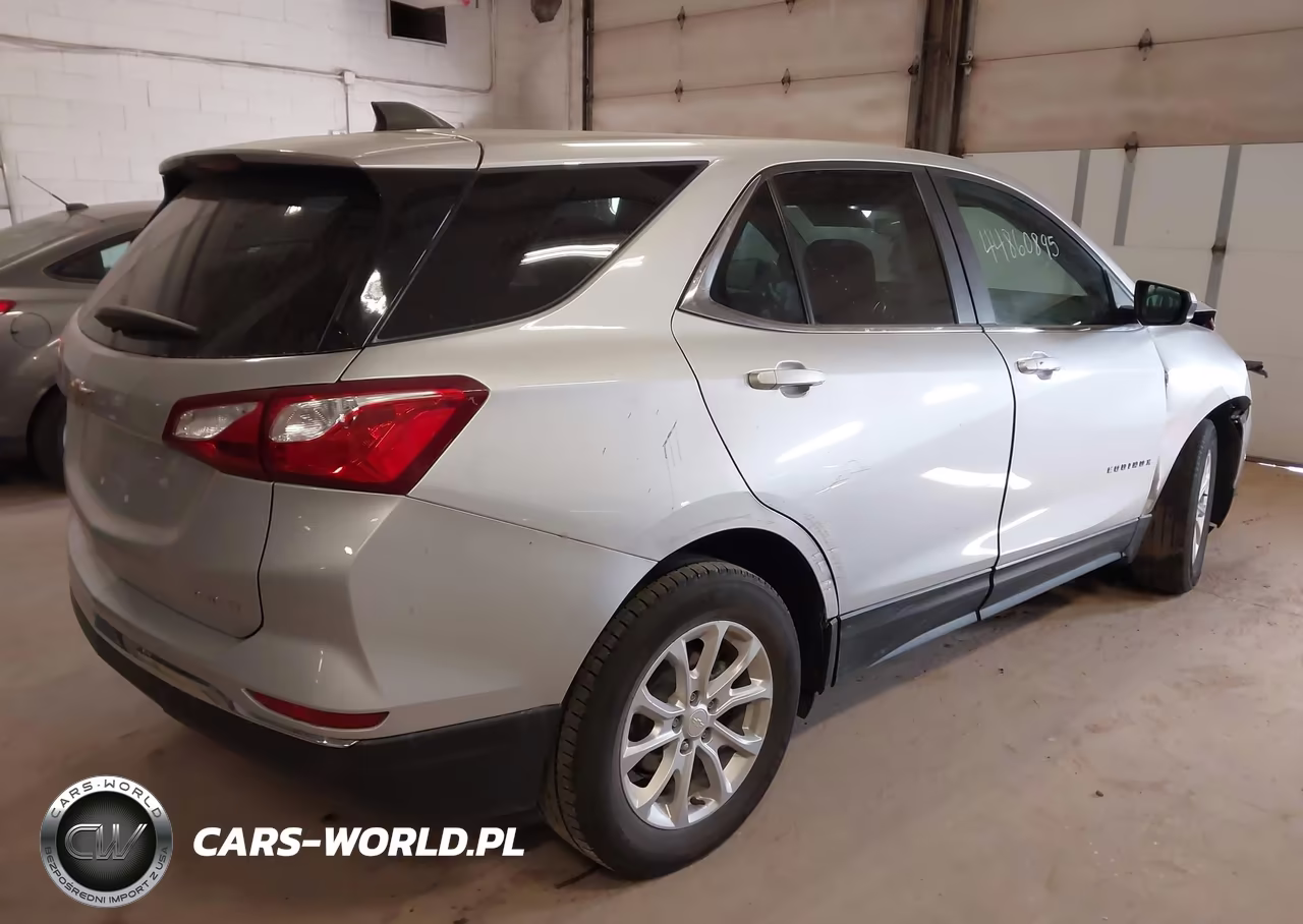 2021 Chevrolet Equinox Awd Lt VIN:3GNAXUEV5MS128753 - 4