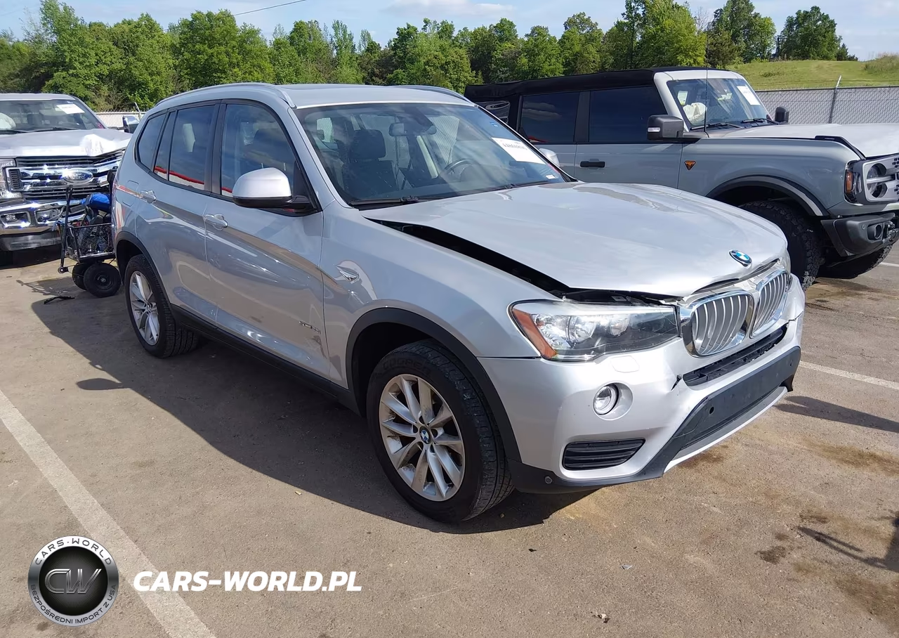 2017 BMW X3 Sdrive28I
