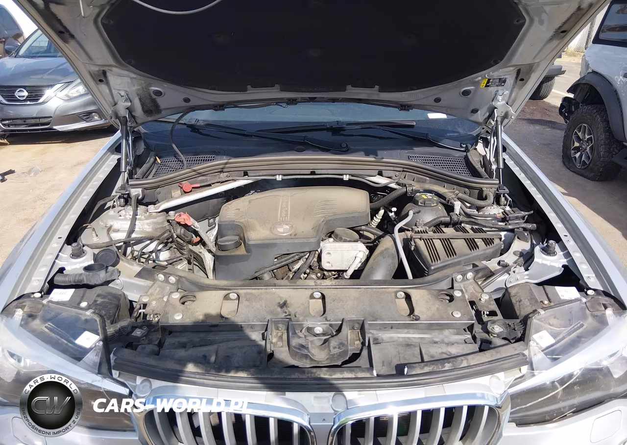 2017 BMW X3 Sdrive28I VIN:5UXWZ7C33H0V88999 - 10