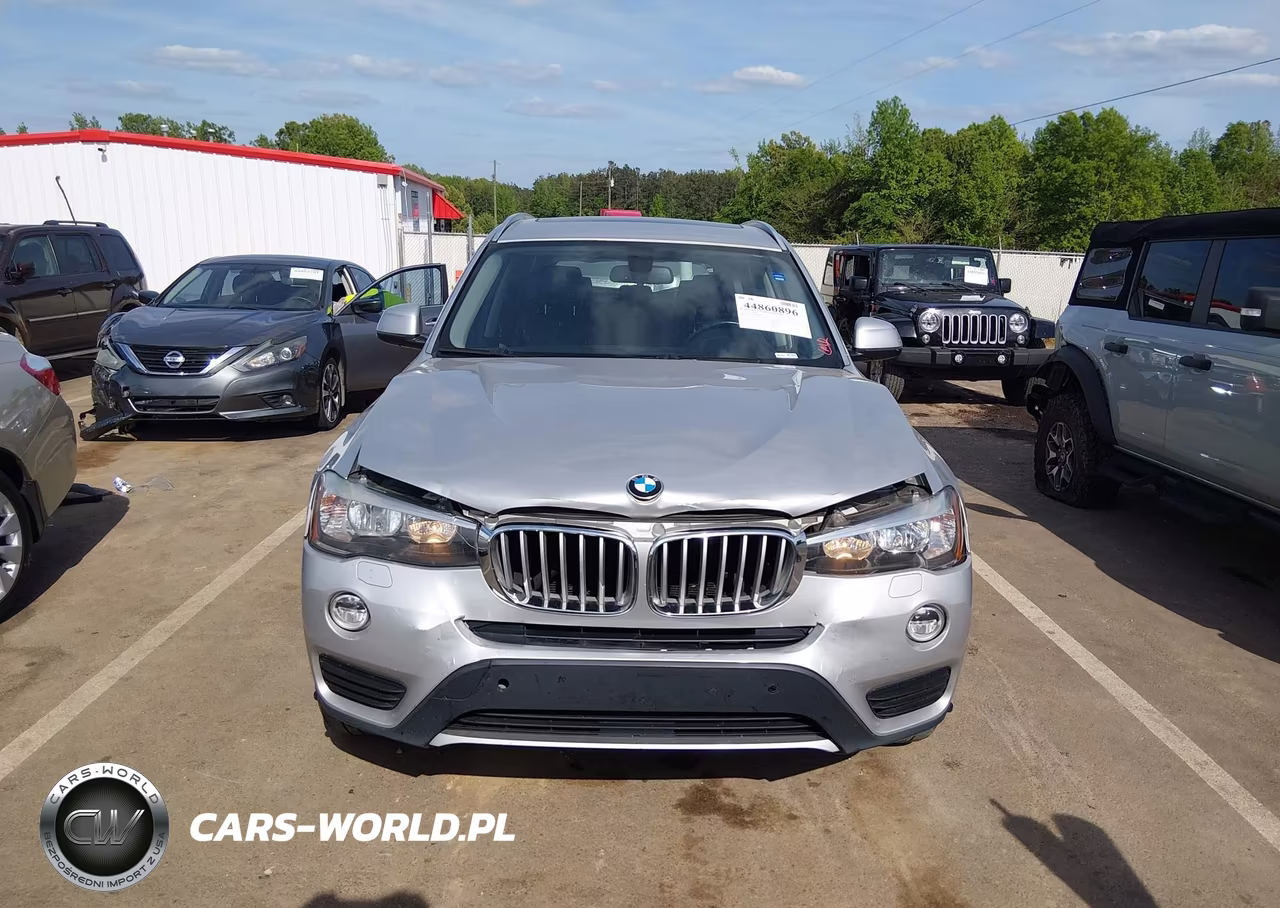 2017 BMW X3 Sdrive28I VIN:5UXWZ7C33H0V88999 - 13