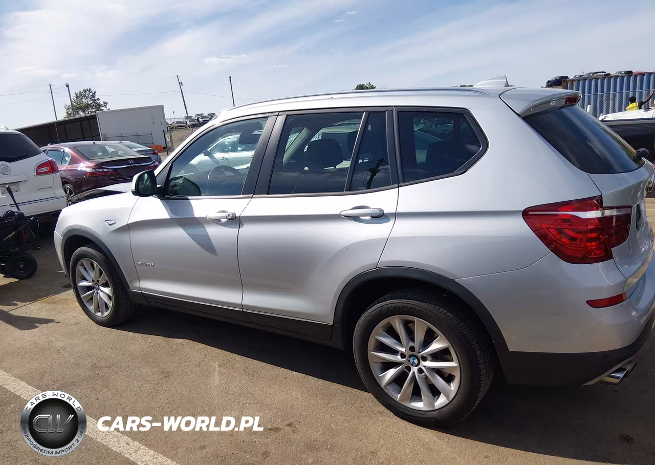 2017 BMW X3 Sdrive28I VIN:5UXWZ7C33H0V88999 - 15