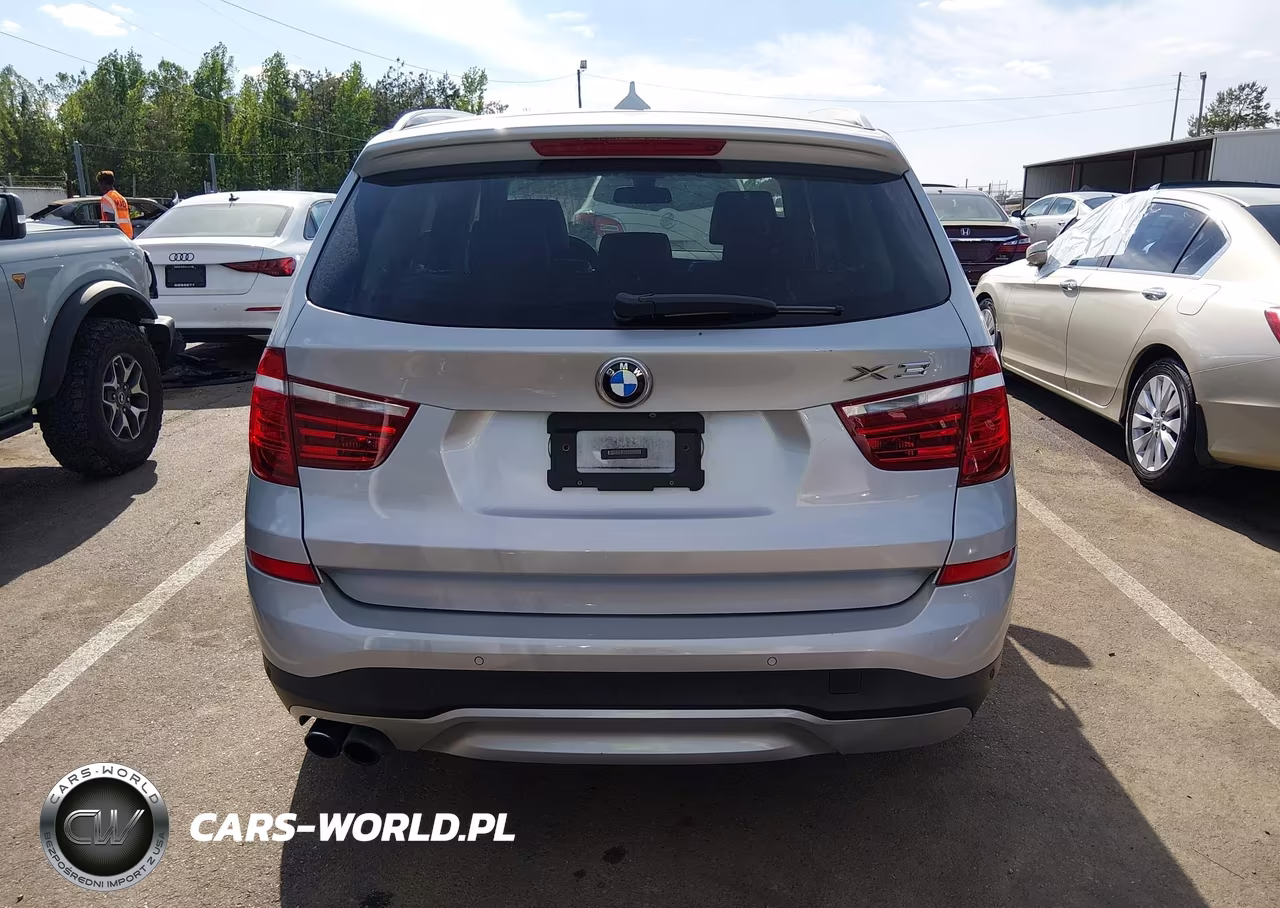 2017 BMW X3 Sdrive28I VIN:5UXWZ7C33H0V88999 - 17