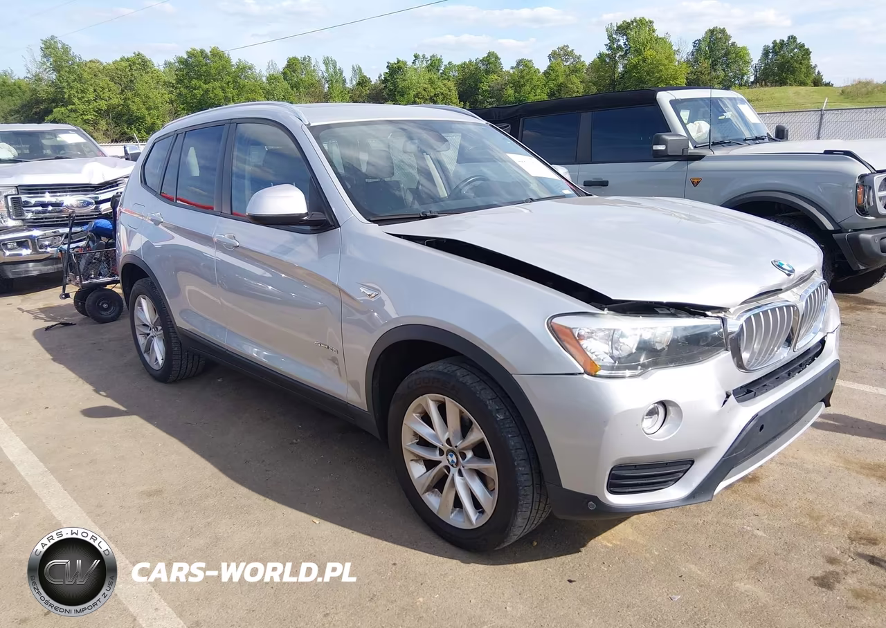 2017 BMW X3 Sdrive28I VIN:5UXWZ7C33H0V88999 - 18