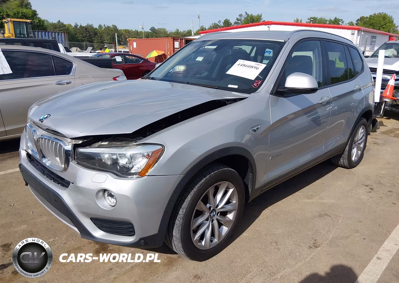 2017 BMW X3 Sdrive28I VIN:5UXWZ7C33H0V88999 - 19
