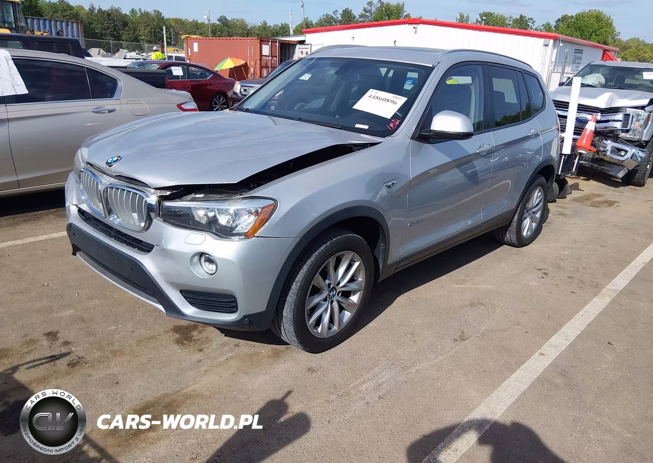 2017 BMW X3 Sdrive28I VIN:5UXWZ7C33H0V88999 - 2