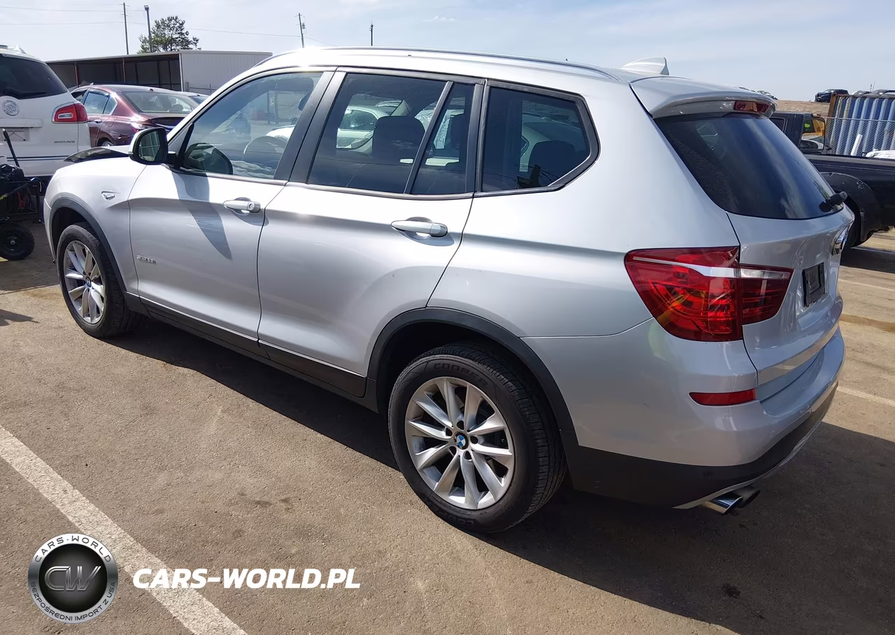 2017 BMW X3 Sdrive28I VIN:5UXWZ7C33H0V88999 - 3