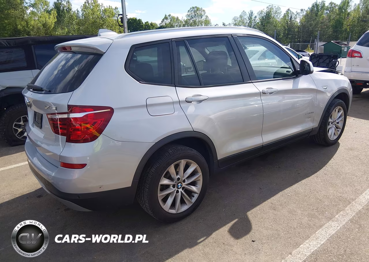 2017 BMW X3 Sdrive28I VIN:5UXWZ7C33H0V88999 - 4