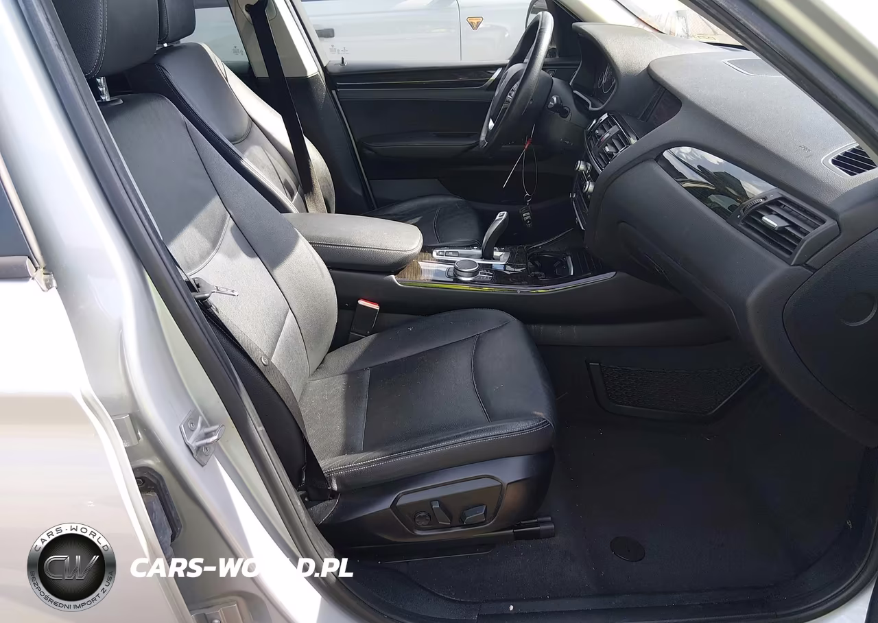 2017 BMW X3 Sdrive28I VIN:5UXWZ7C33H0V88999 - 5