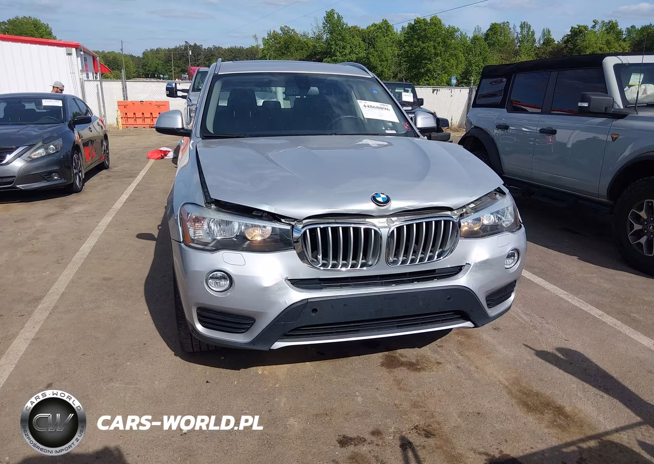 2017 BMW X3 Sdrive28I VIN:5UXWZ7C33H0V88999 - 6