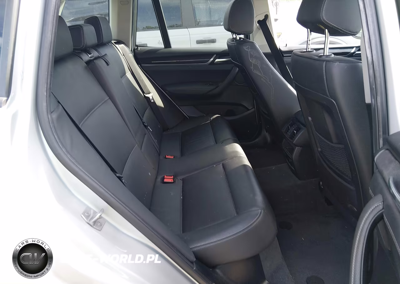 2017 BMW X3 Sdrive28I VIN:5UXWZ7C33H0V88999 - 8
