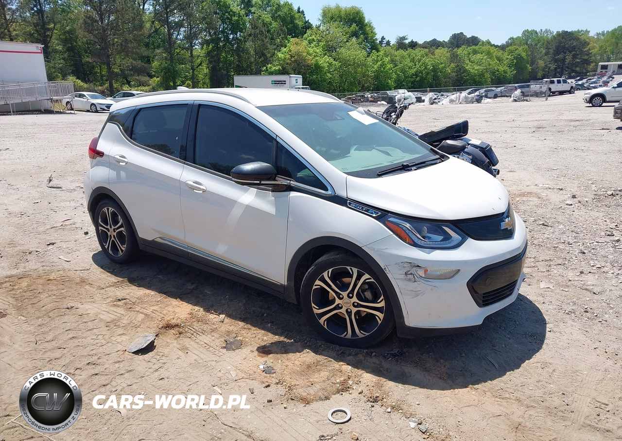 2019 Chevrolet Bolt Ev Premier