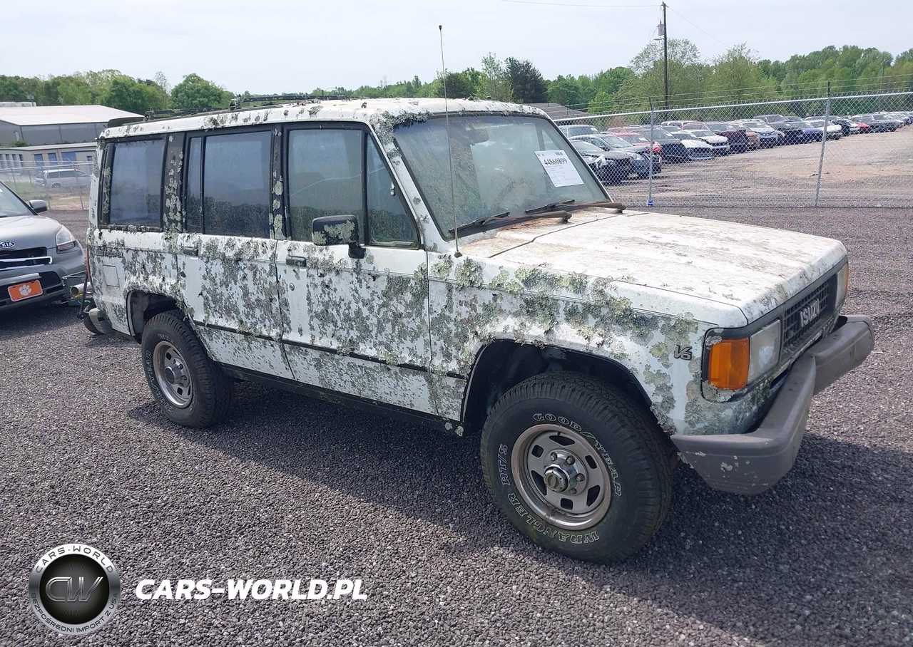 1991 Isuzu Trooper