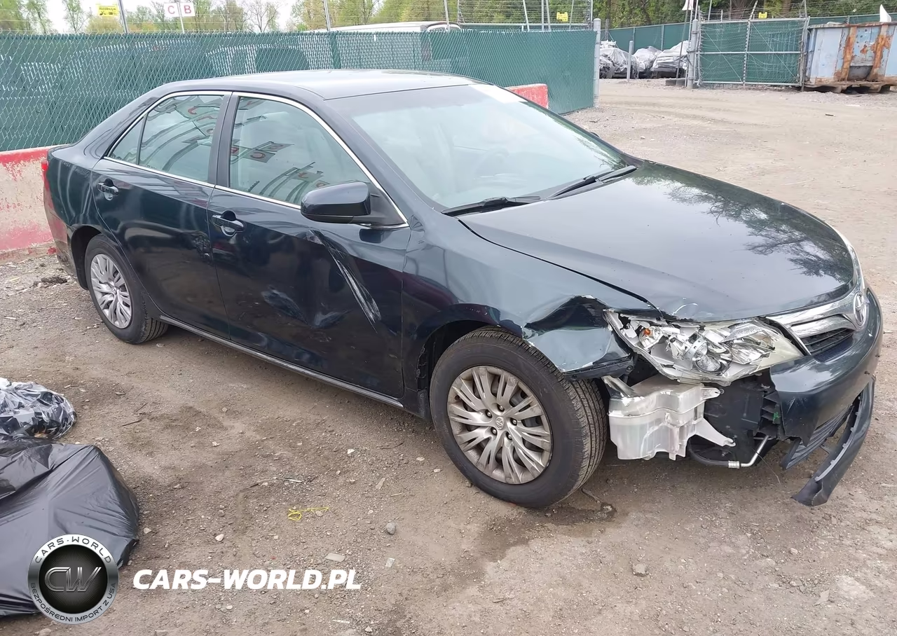2012 Toyota Camry Le