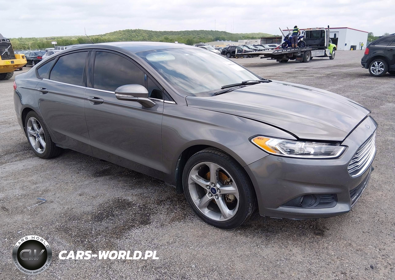 2013 Ford Fusion Se