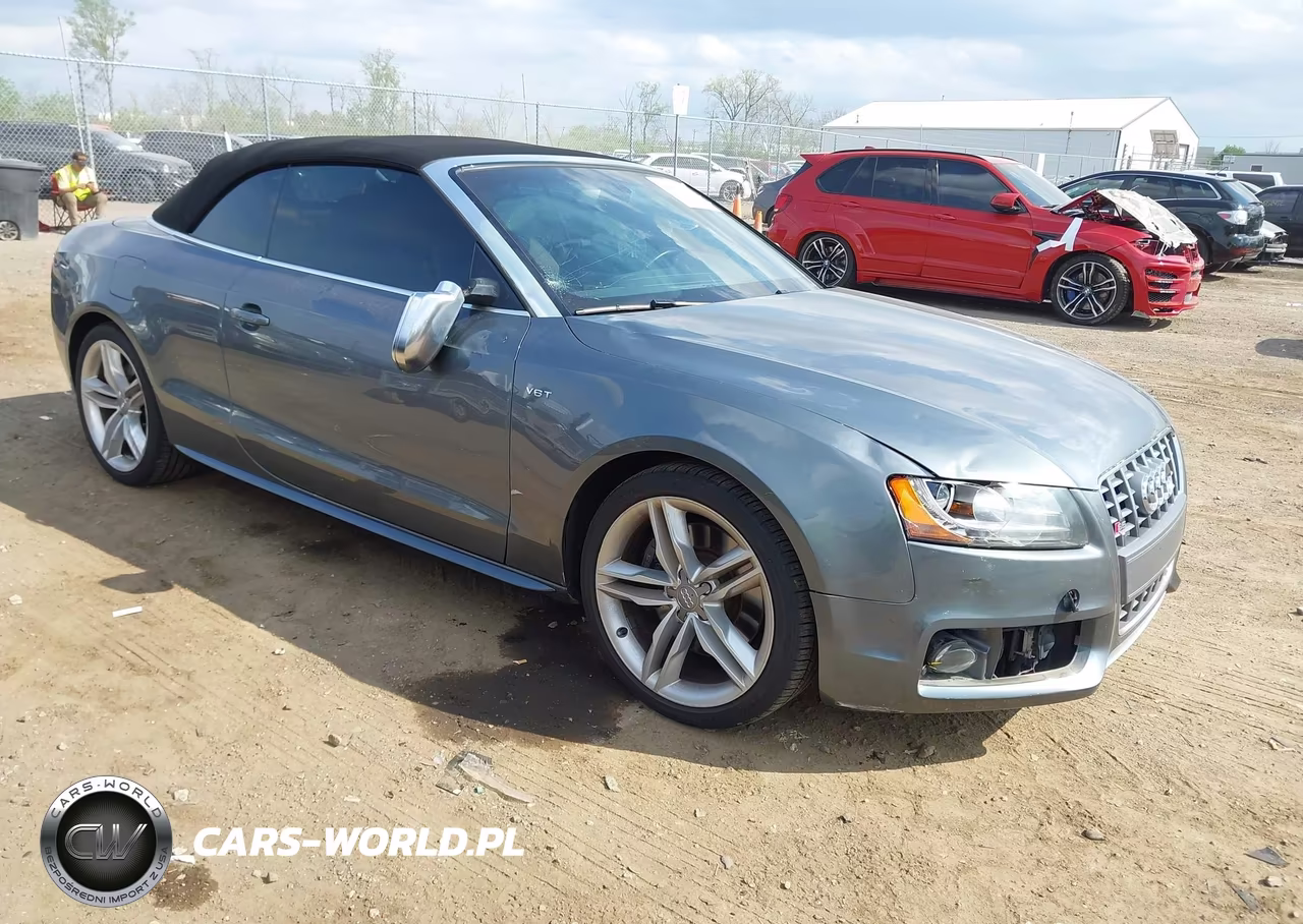 2012 Audi S5 3.0 Premium Plus