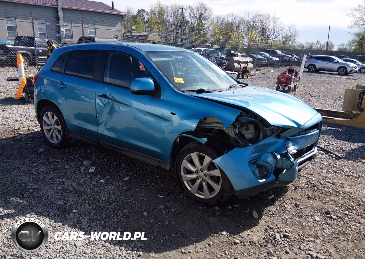 2014 Mitsubishi Outlander Sport Es