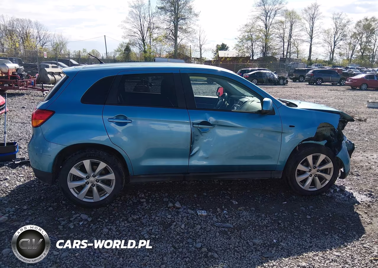 2014 Mitsubishi Outlander Sport Es VIN:4A4AP3AUXEE004496 - 12
