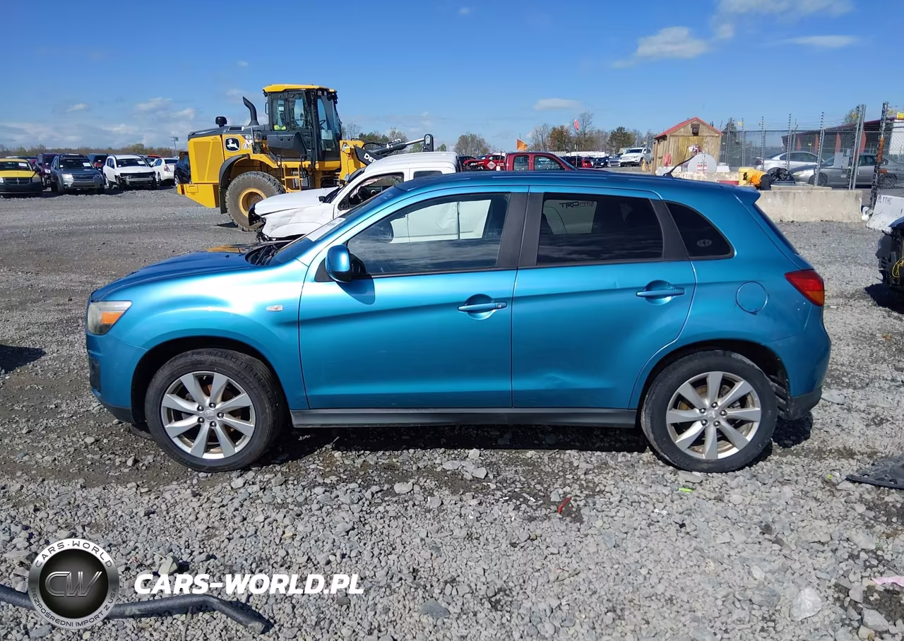 2014 Mitsubishi Outlander Sport Es VIN:4A4AP3AUXEE004496 - 13