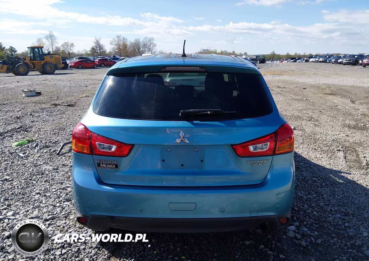 2014 Mitsubishi Outlander Sport Es VIN:4A4AP3AUXEE004496 - 15