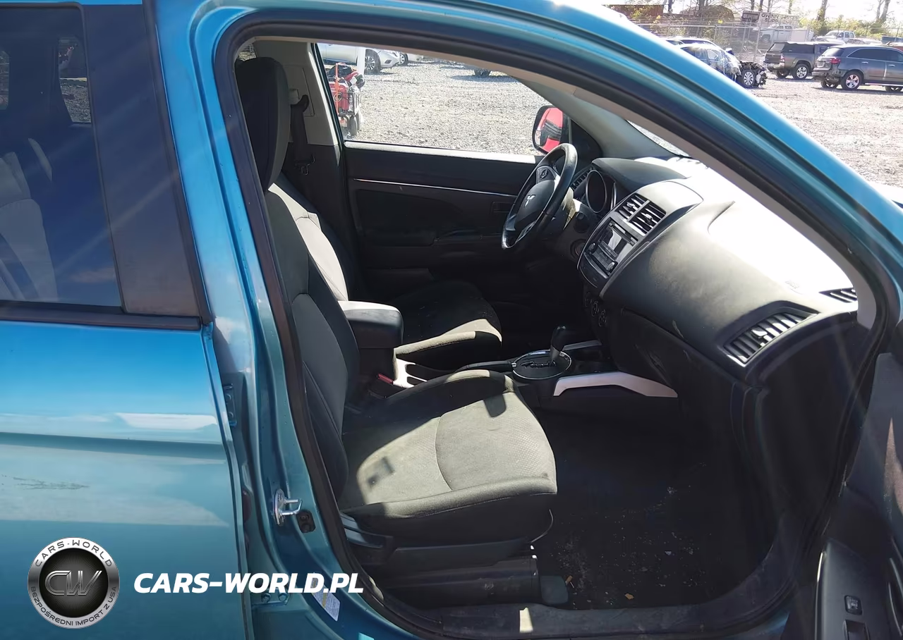 2014 Mitsubishi Outlander Sport Es VIN:4A4AP3AUXEE004496 - 5