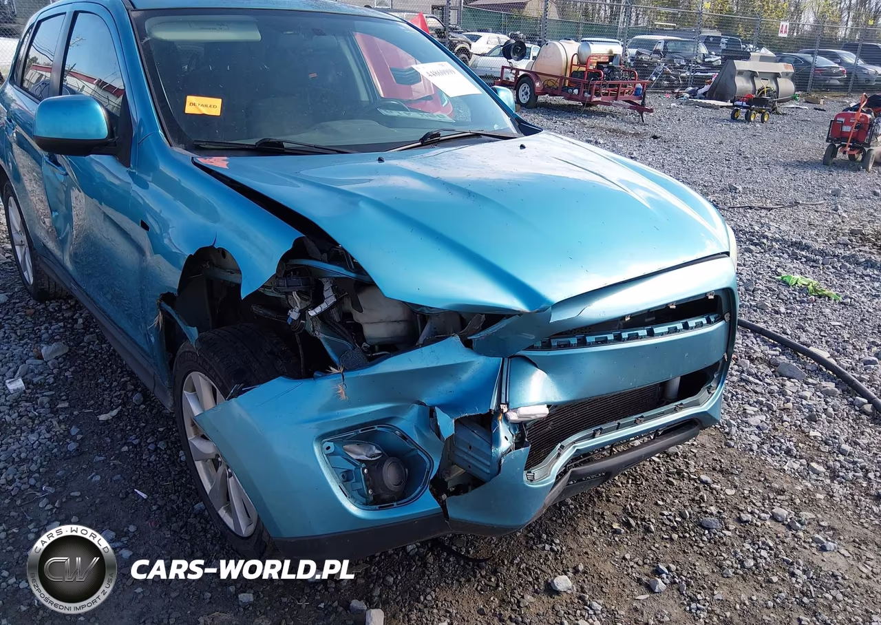 2014 Mitsubishi Outlander Sport Es VIN:4A4AP3AUXEE004496 - 6