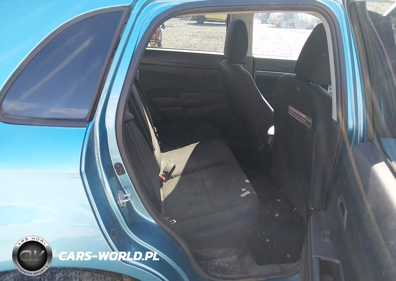 2014 Mitsubishi Outlander Sport Es VIN:4A4AP3AUXEE004496 - 8