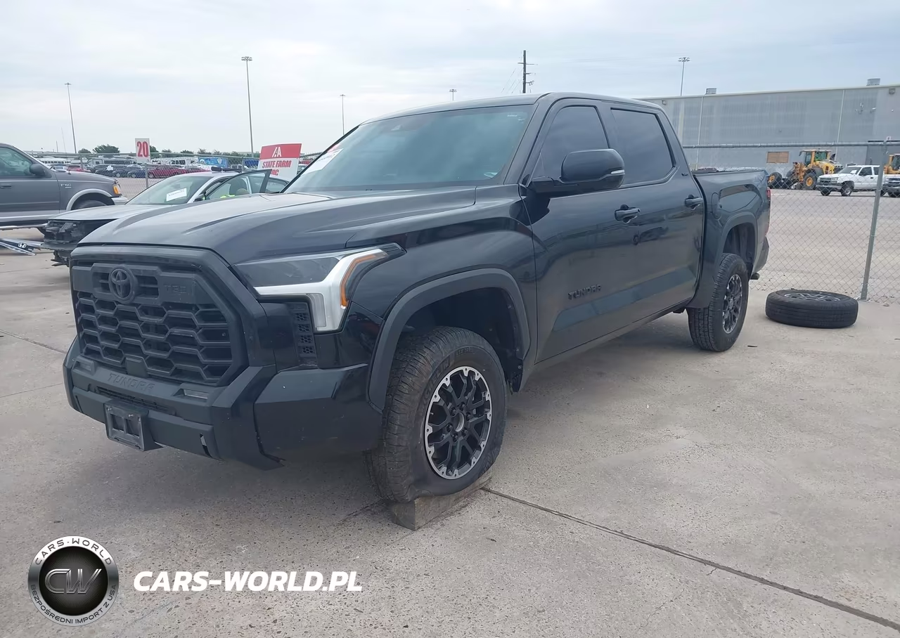 2022 Toyota Tundra Sr5 VIN:5TFLA5AB0NX006158 - 2