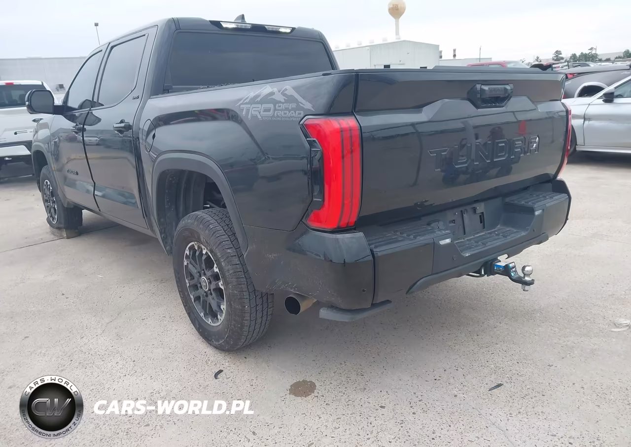 2022 Toyota Tundra Sr5 VIN:5TFLA5AB0NX006158 - 3