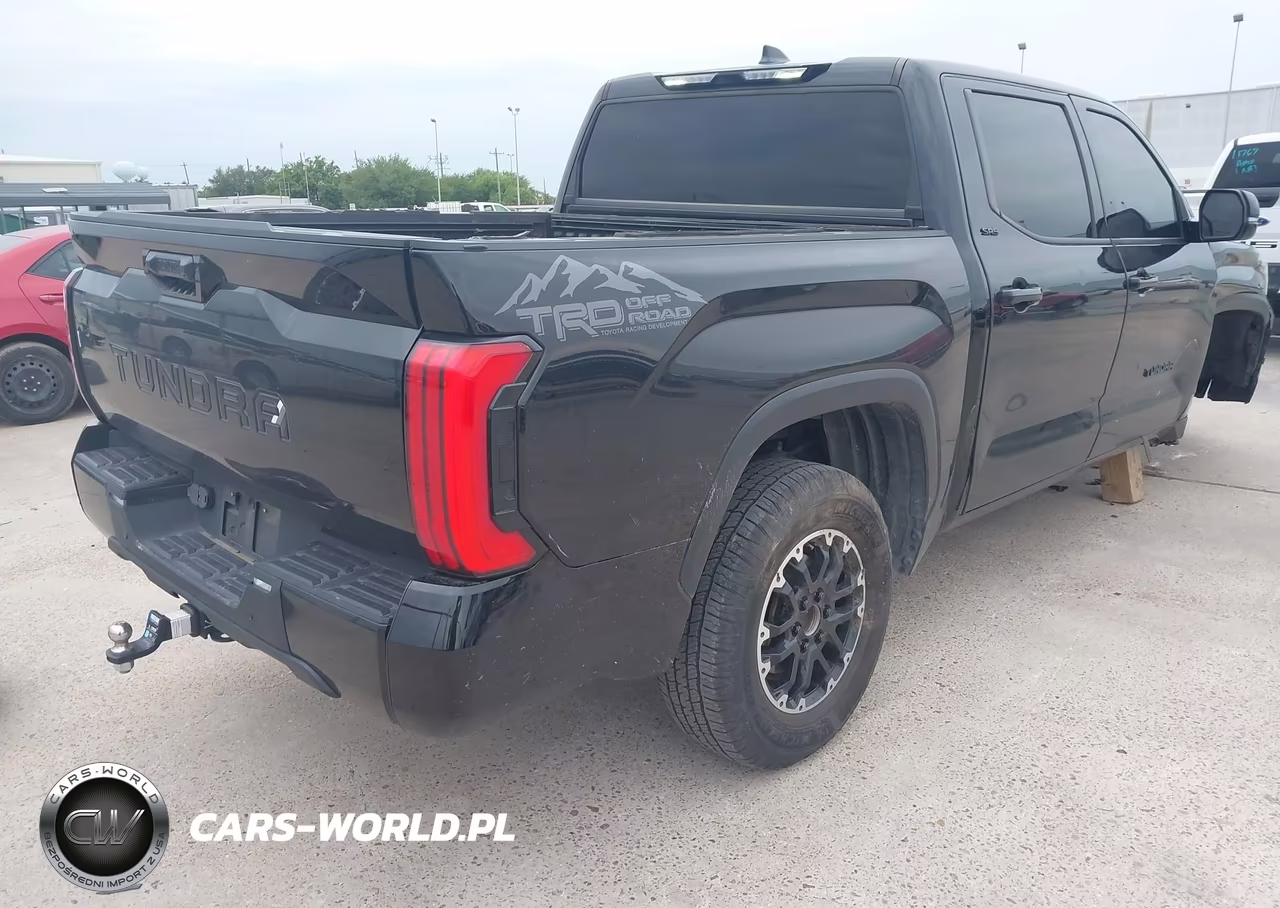 2022 Toyota Tundra Sr5 VIN:5TFLA5AB0NX006158 - 4