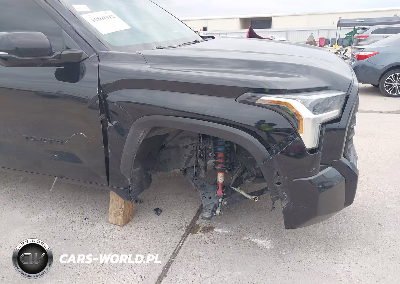 2022 Toyota Tundra Sr5 VIN:5TFLA5AB0NX006158 - 6