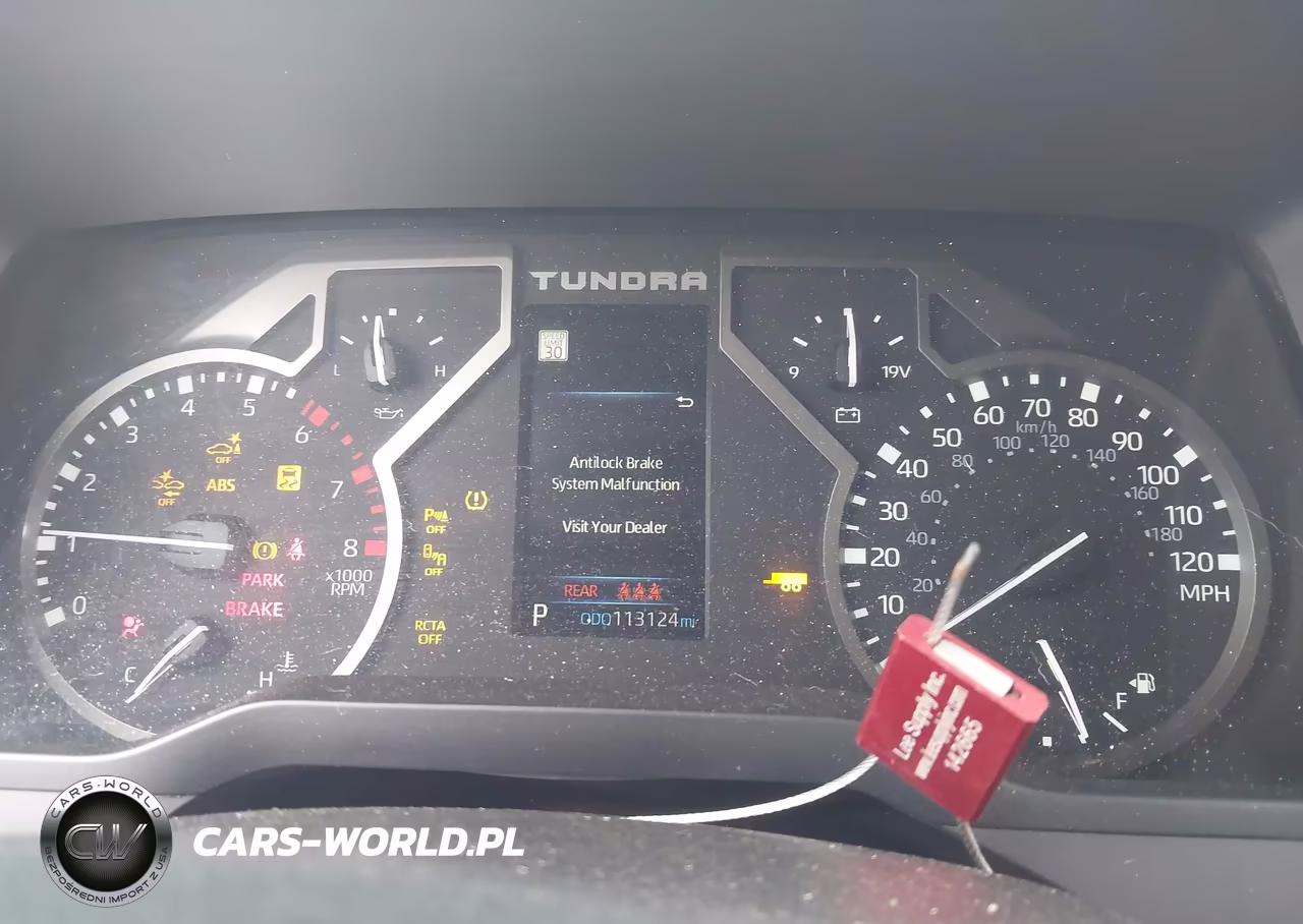 2022 Toyota Tundra Sr5 VIN:5TFLA5AB0NX006158 - 7