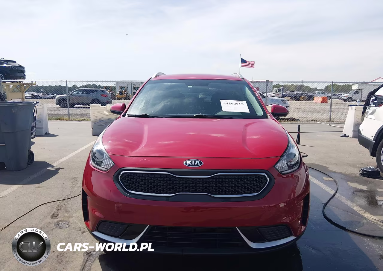 2018 Kia Niro Lx VIN:KNDCB3LC1J5117413 - 12