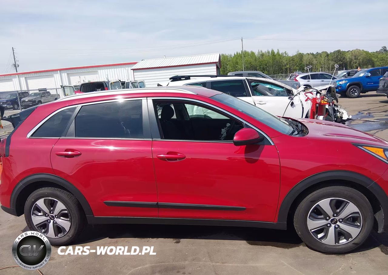 2018 Kia Niro Lx VIN:KNDCB3LC1J5117413 - 13