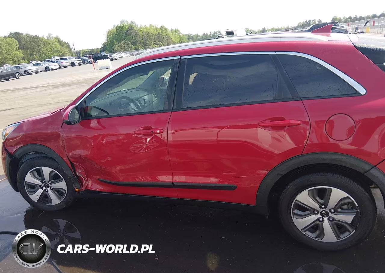 2018 Kia Niro Lx VIN:KNDCB3LC1J5117413 - 14