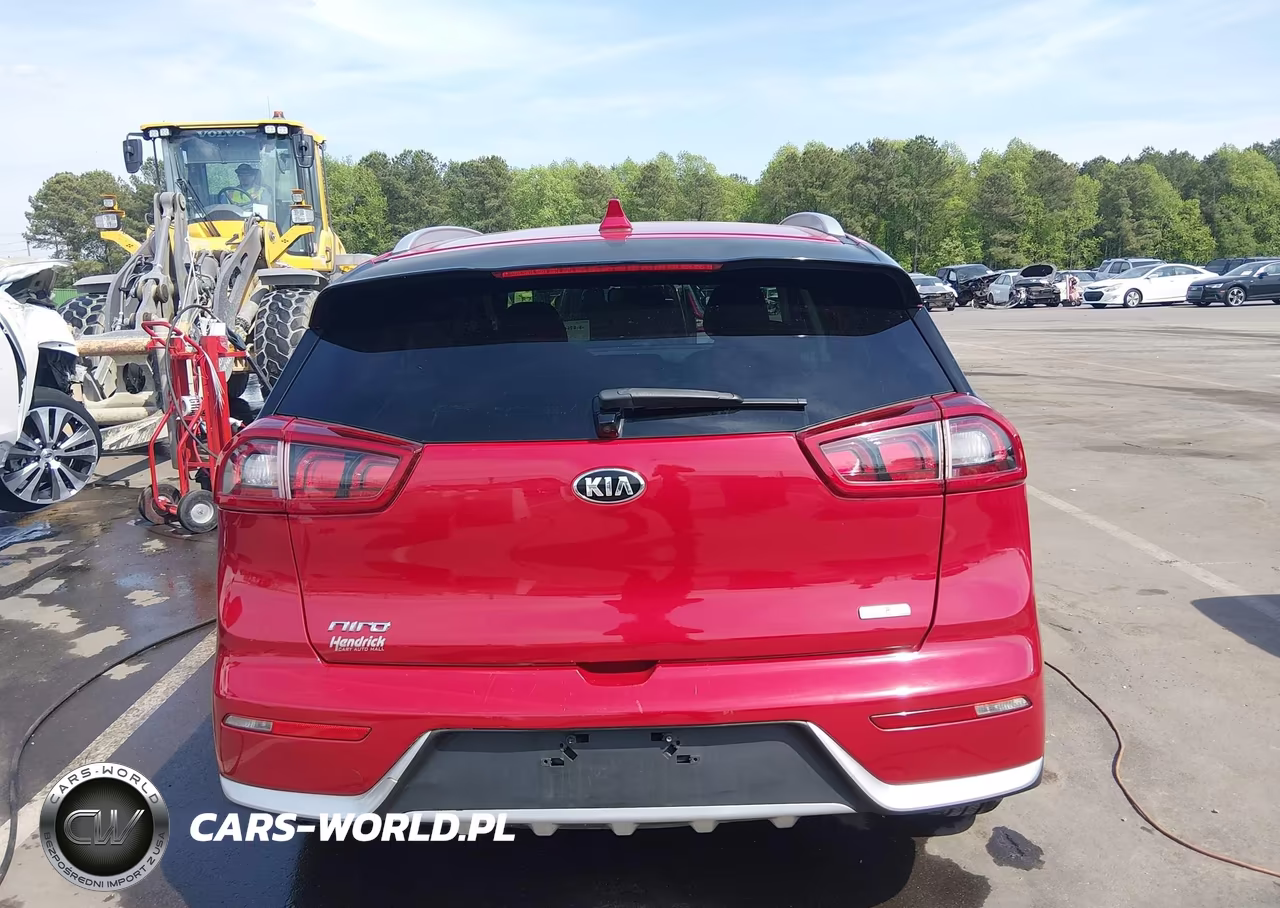 2018 Kia Niro Lx VIN:KNDCB3LC1J5117413 - 16