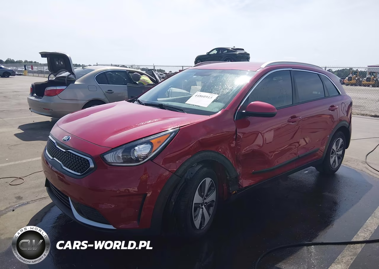 2018 Kia Niro Lx VIN:KNDCB3LC1J5117413 - 2