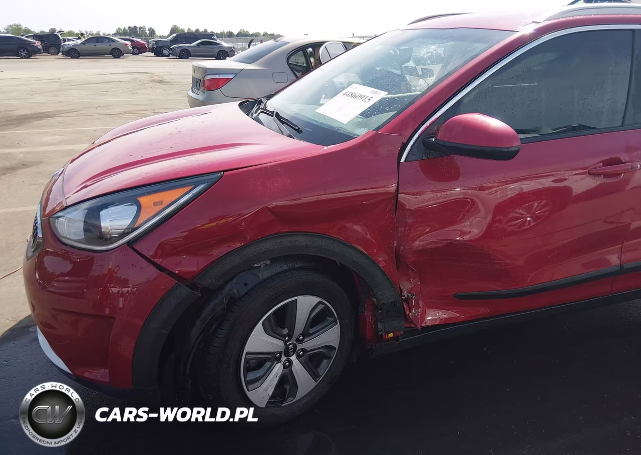2018 Kia Niro Lx VIN:KNDCB3LC1J5117413 - 6