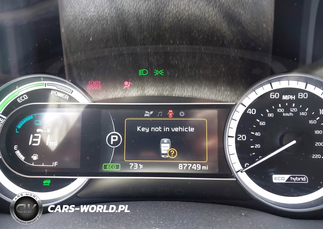 2018 Kia Niro Lx VIN:KNDCB3LC1J5117413 - 7