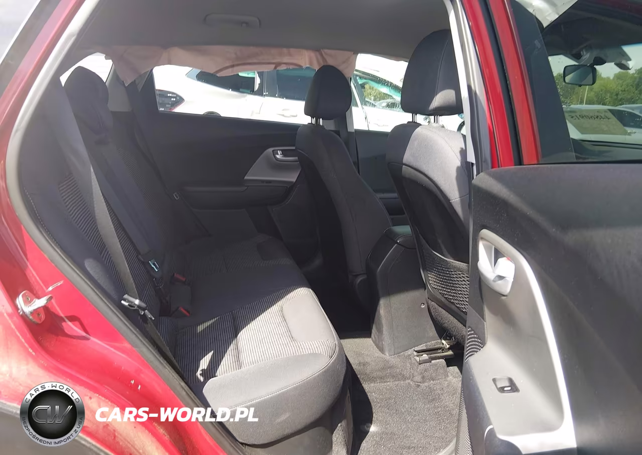 2018 Kia Niro Lx VIN:KNDCB3LC1J5117413 - 8