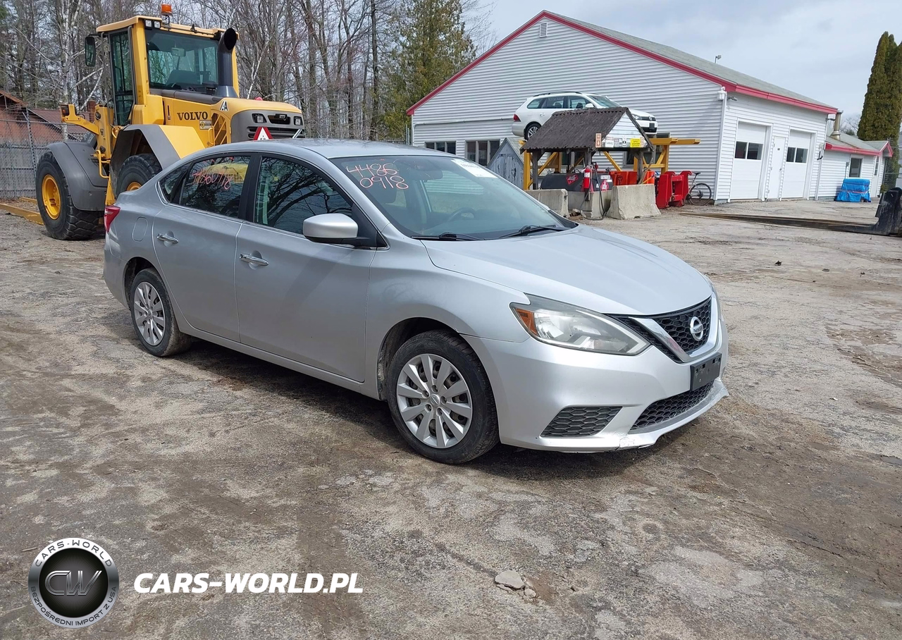 2017 Nissan Sentra Sv
