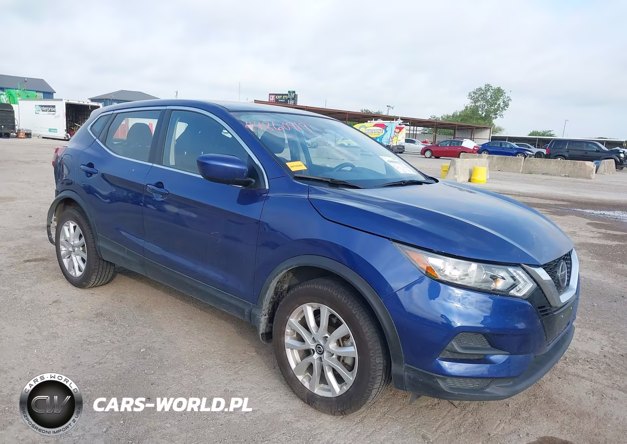 2022 Nissan Rogue Sport S Fwd Xtronic Cvt – zdjęcie 1 z 18