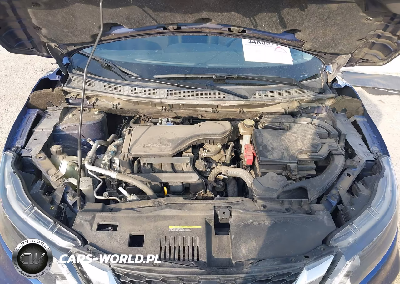 2022 Nissan Rogue Sport S Fwd Xtronic Cvt VIN:JN1BJ1AV4NW342595 - 10